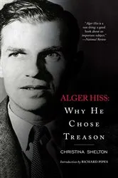 Book cover of Alger Hiss by Christina Shelton