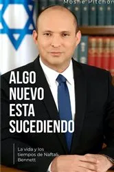 Book cover of Algo Nuevo Está Sucediendo by Unknown
