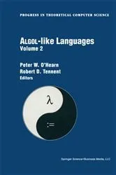 Book cover of Algol-like Languages by Peter O'Hearn