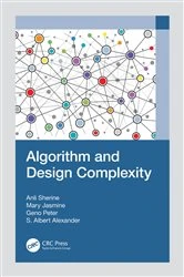 Book cover of Algorithm and Design Complexity by Anli Sherine