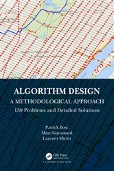 Book cover of Algorithm Design: A Methodological Approach - 150 problems and detailed solutions by Patrick Bosc