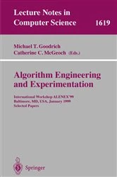 Book cover of Algorithm Engineering and Experimentation by Michael T. Goodrich