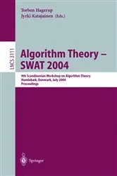 Book cover of Algorithm Theory - SWAT 2004 by Torben Hagerup