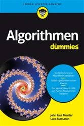 Book cover of Algorithmen für Dummies by John Paul Mueller