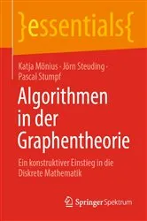 Book cover of Algorithmen in der Graphentheorie by Unknown
