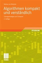 Book cover of Algorithmen kompakt und verständlich (2nd ed.) by Markus Rimscha
