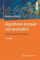 Book cover of Algorithmen kompakt und verständlich (4th ed.) by Markus von Rimscha