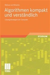 Book cover of Algorithmen kompakt und verständlich by Markus Rimscha