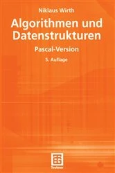 Book cover of Algorithmen und Datenstrukturen (5th ed.) by Niklaus Wirth