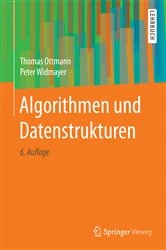 Book cover of Algorithmen und Datenstrukturen (6th ed.) by Thomas Ottmann