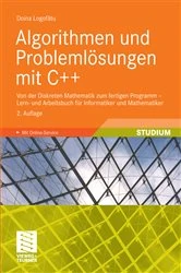 Book cover of Algorithmen und Problemlösungen mit C++ (2nd ed.) by Doina Logofatu
