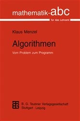 Book cover of Algorithmen by Klaus Menzel
