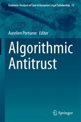 Book cover of Algorithmic Antitrust by Unknown