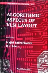 Book cover of Algorithmic Aspects Of Vlsi Layout by Der-tsai Lee