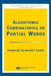 Book cover of Algorithmic Combinatorics on Partial Words by Francine Blanchet-Sadri