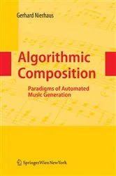 Book cover of Algorithmic Composition by Gerhard Nierhaus