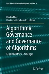 Book cover of Algorithmic Governance and Governance of Algorithms by Martin Ebers
