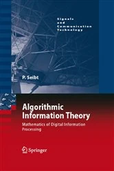 Book cover of Algorithmic Information Theory by Peter Seibt