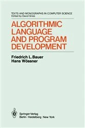 Book cover of Algorithmic Language and Program Development by H. Partsch