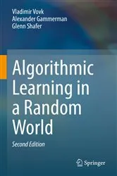 Book cover of Algorithmic Learning in a Random World (2nd ed.) by Vladimir Vovk