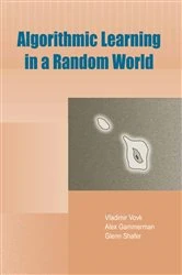 Book cover of Algorithmic Learning in a Random World by Vladimir Vovk