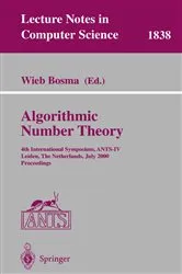 Book cover of Algorithmic Number Theory by Guillaume Hanrot