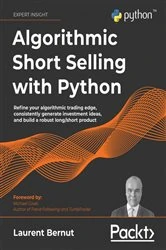 Book cover of Algorithmic Short Selling with Python by Laurent Bernut