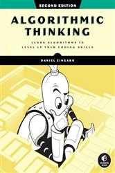 Book cover of Algorithmic Thinking, 2nd Edition by Daniel Zingaro