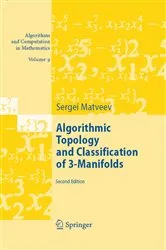 Book cover of Algorithmic Topology and Classification of 3-Manifolds (2nd ed.) by Unknown