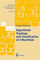 Book cover of Algorithmic Topology and Classification of 3-Manifolds by Unknown