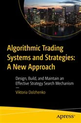 Book cover of Algorithmic Trading Systems and Strategies: A New Approach by Viktoria Dolzhenko