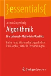 Book cover of Algorithmik Eine universelle Methode im Überblick by Jochen Ziegenbalg