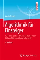 Book cover of Algorithmik für Einsteiger (2nd ed.) by Armin P. Barth