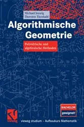 Book cover of Algorithmische Geometrie by Michael Joswig