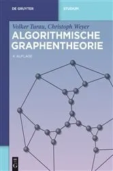 Book cover of Algorithmische Graphentheorie (4th ed.) by Volker Turau