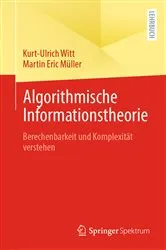 Book cover of Algorithmische Informationstheorie by Günther Hotz