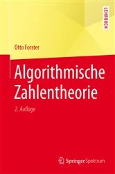 Book cover of Algorithmische Zahlentheorie (2nd ed.) by Otto Forster
