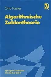 Book cover of Algorithmische Zahlentheorie by Otto Forster