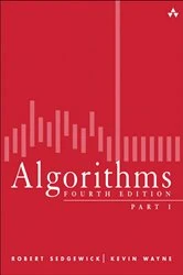 Book cover of Algorithms (4th ed.) by Robert Sedgewick