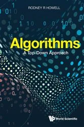 Book cover of Algorithms: A Top-down Approach by Rodney R Howell