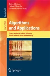 Book cover of Algorithms and Applications by Tapio Elomaa