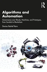 Book cover of Algorithms and Automation by Denisa Kera