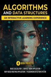 Book cover of Algorithms and Data Structures with Python by Cuantum Technologies LLC