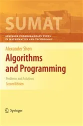 Book cover of Algorithms and Programming (2nd ed.) by Alexander Shen