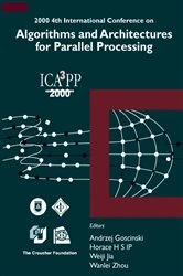 Book cover of Algorithms & Architectures For Parallel Processing, 4th Intl Conf by Andrzej Marian Goscinski