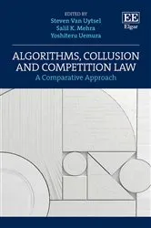 Book cover of Algorithms, Collusion and Competition Law by Unknown