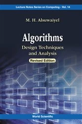 Book cover of Algorithms: Design Techniques And Analysis (Revised Edition) by M H Alsuwaiyel