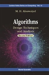 Book cover of Algorithms: Design Techniques And Analysis (Second Edition) by M H Alsuwaiyel