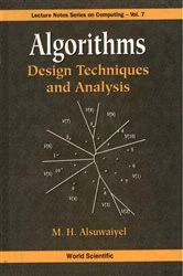 Book cover of Algorithms: Design Techniques And Analysis by M H Alsuwaiyel