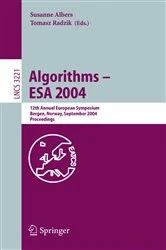 Book cover of Algorithms -- ESA 2004 by Susanne Albers